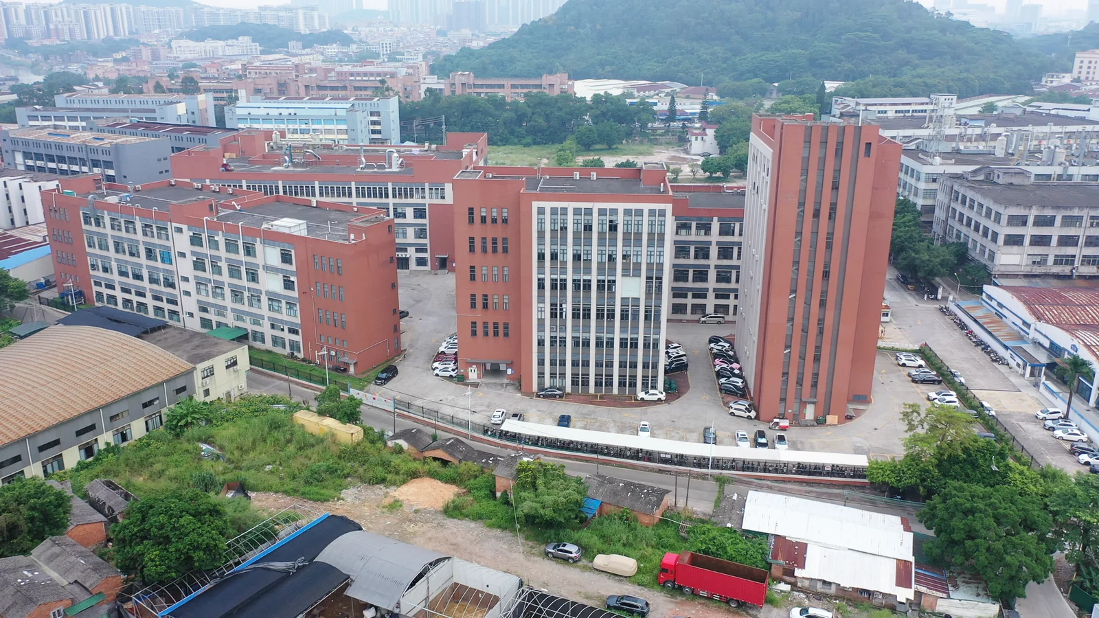 YASHWEI factory exterior