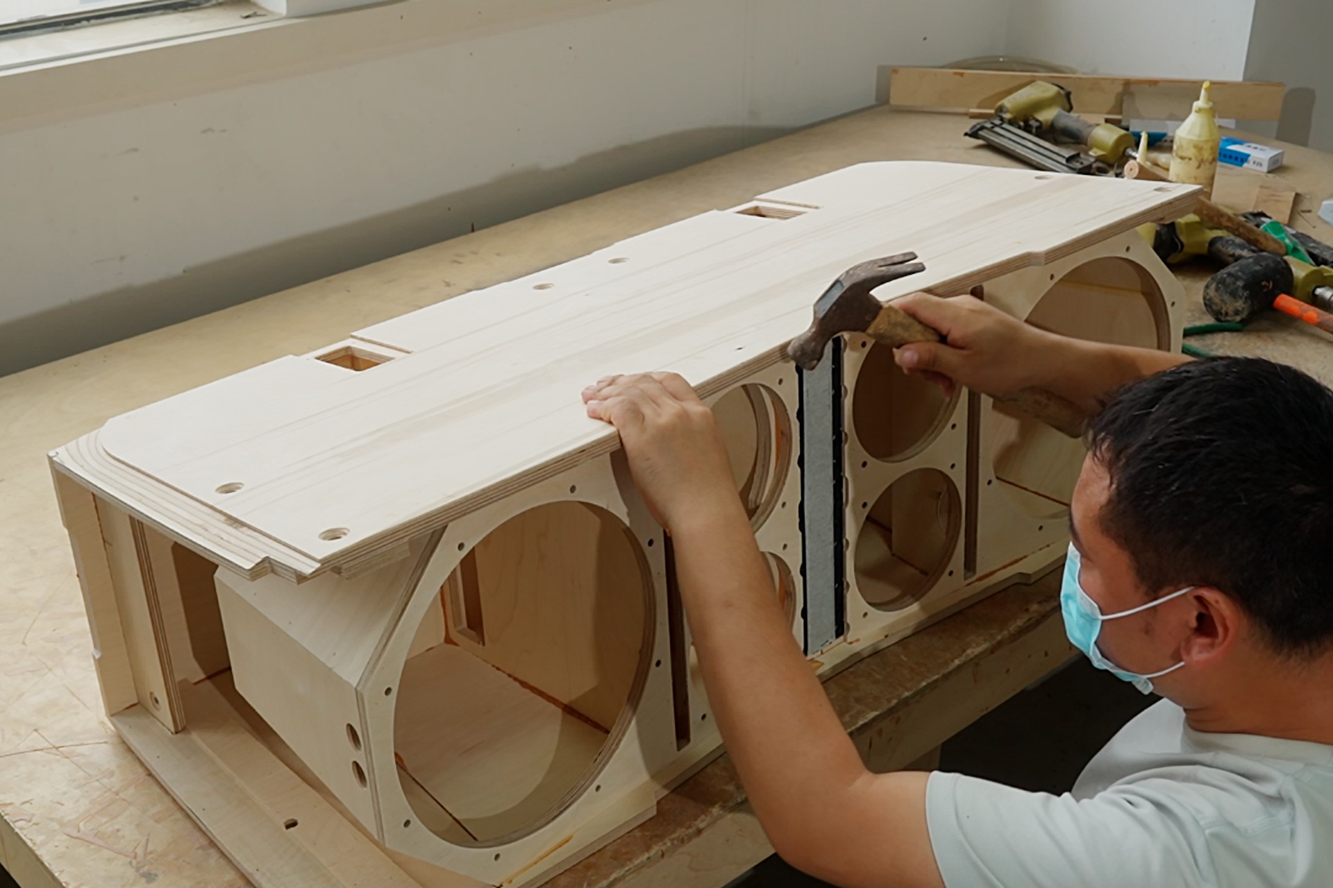 YASHWEI cabinet — manufacturing process