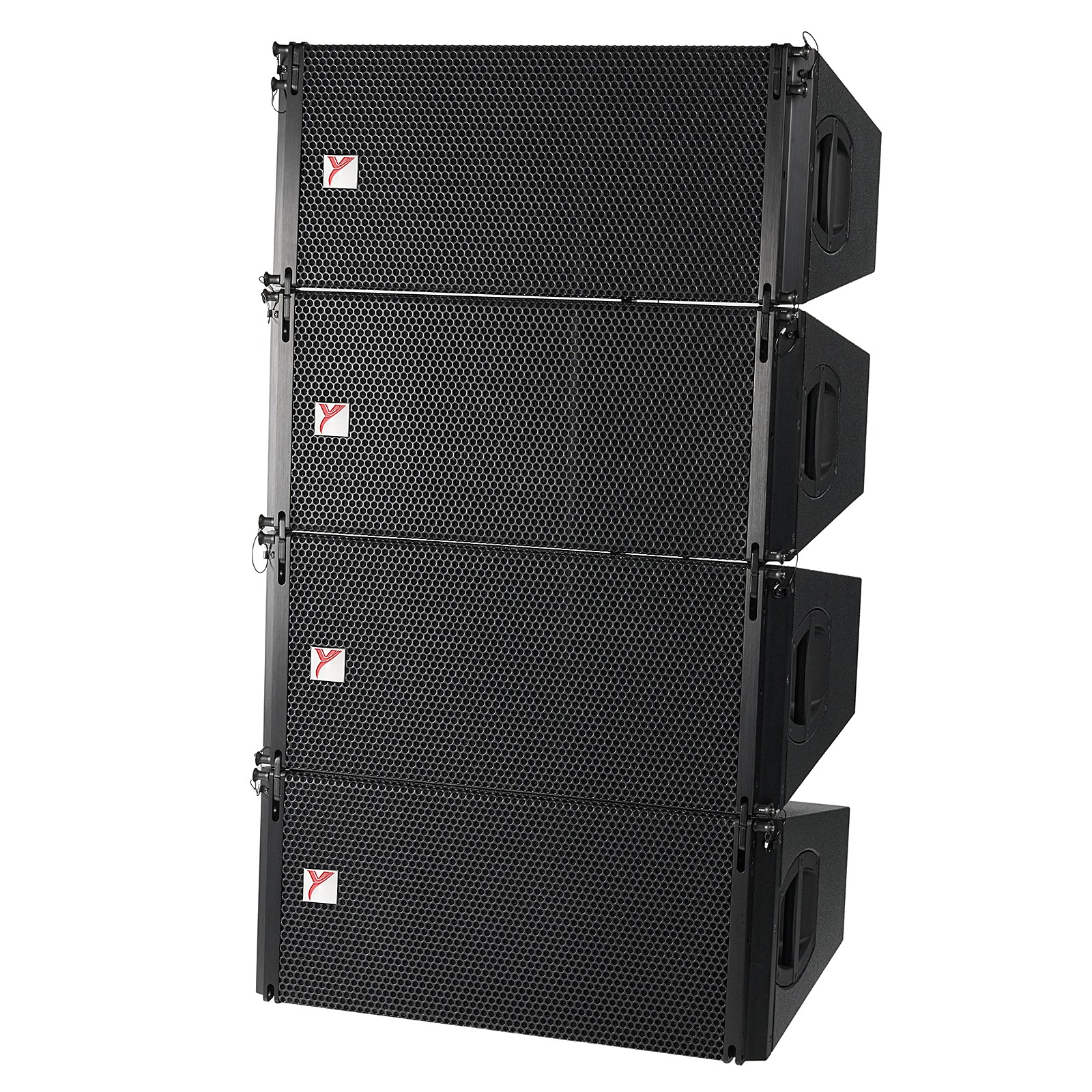 D1RPTK-FS-LA Dual 10-inch Three-Way Line Array Speaker