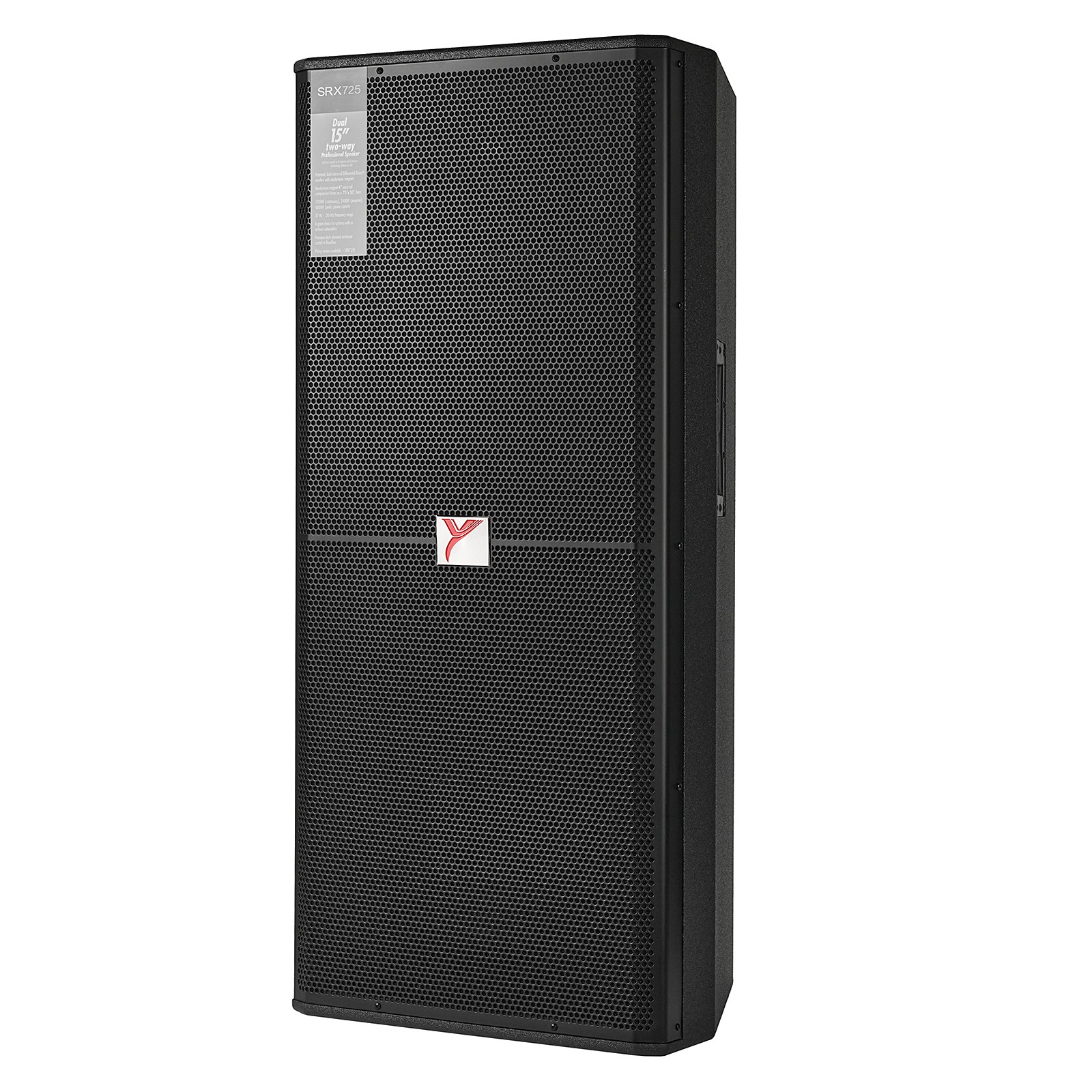 J1RPTK-FS-FR Dual 15-inch Full-Range Speaker