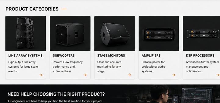 Point Source Speakers